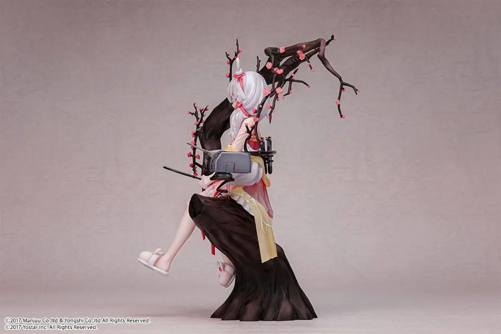 Azur Lane PVC Statue 1/6 Laffey 17 cm product photo