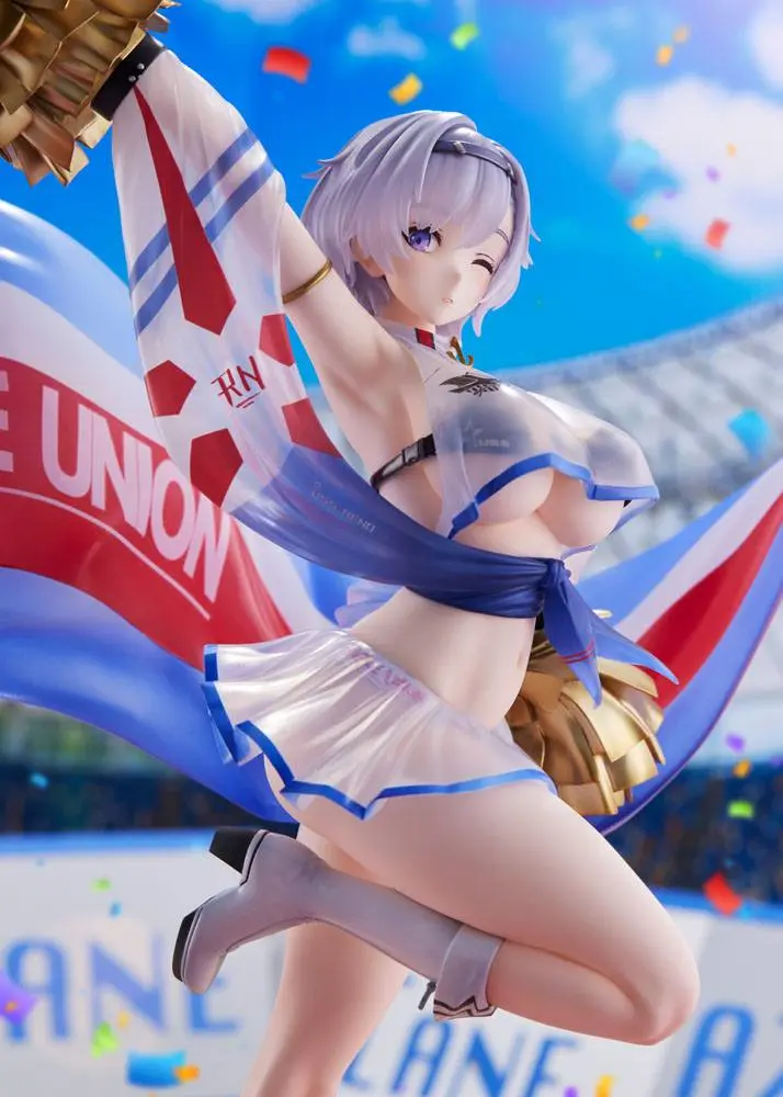 Azur Lane Statue 1/6 Lane Reno Biggest Little Cheerleader Limited Edition 31 cm termékfotó