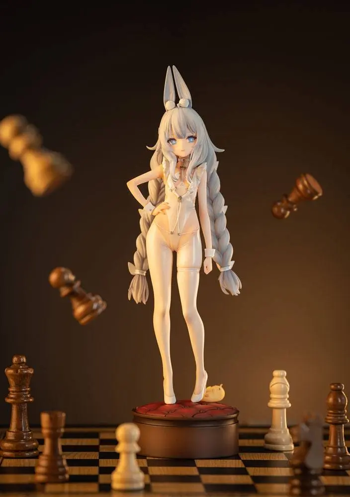 Azur Lane PVC Statue 1/6 Le Malin Listless Lapin Ver. 29 cm termékfotó