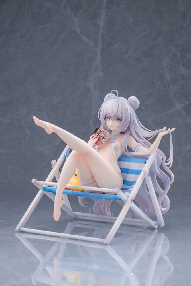 Azur Lane PVC Statue 1/6 Le Malin Mercredi at the Secret Base Ver. 16 cm termékfotó