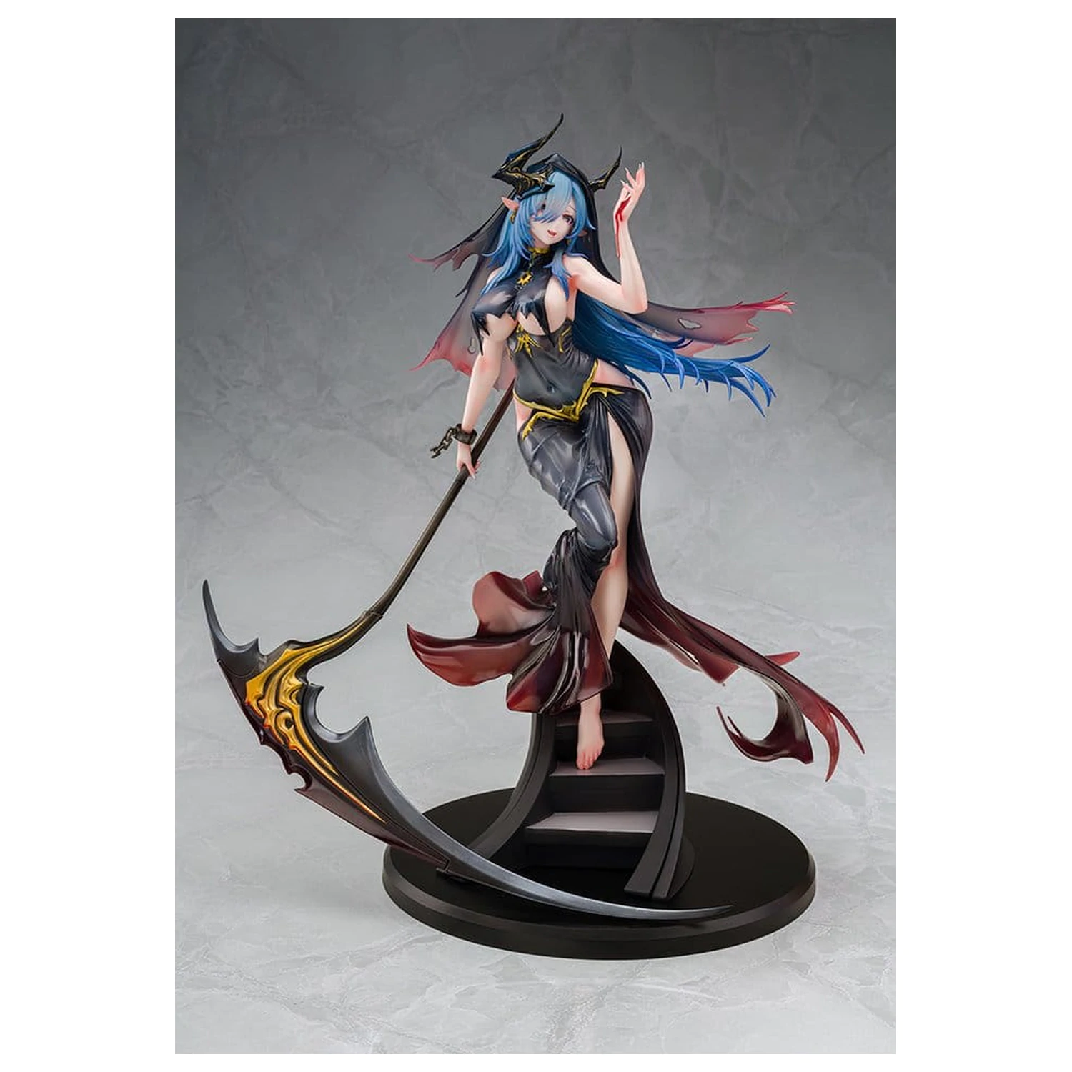 Azur Lane PVC Figure 1/6 Mary Celeste Grim Night's Reaper 36 cm product photo