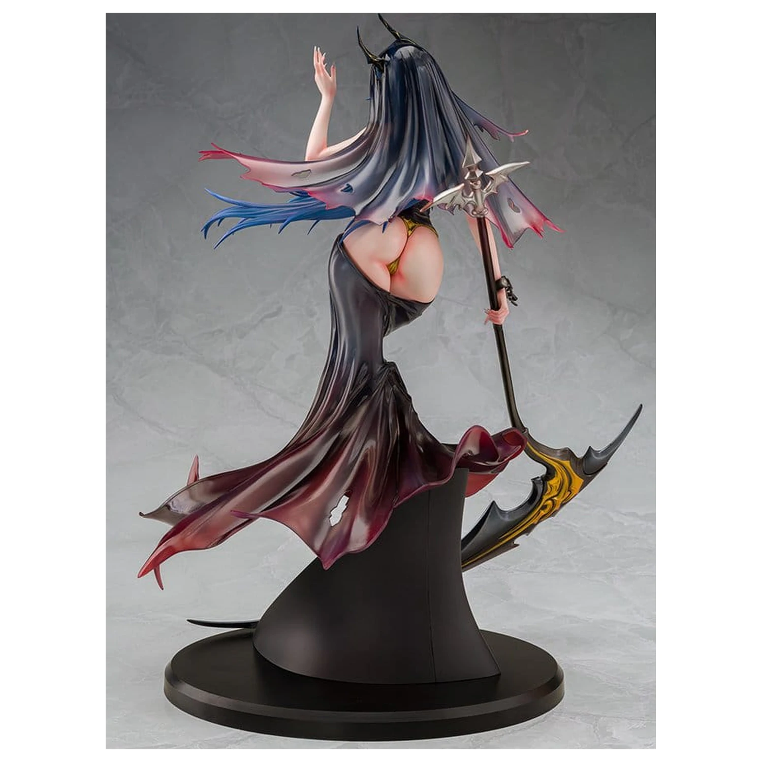 Azur Lane PVC Figure 1/6 Mary Celeste Grim Night's Reaper 36 cm product photo
