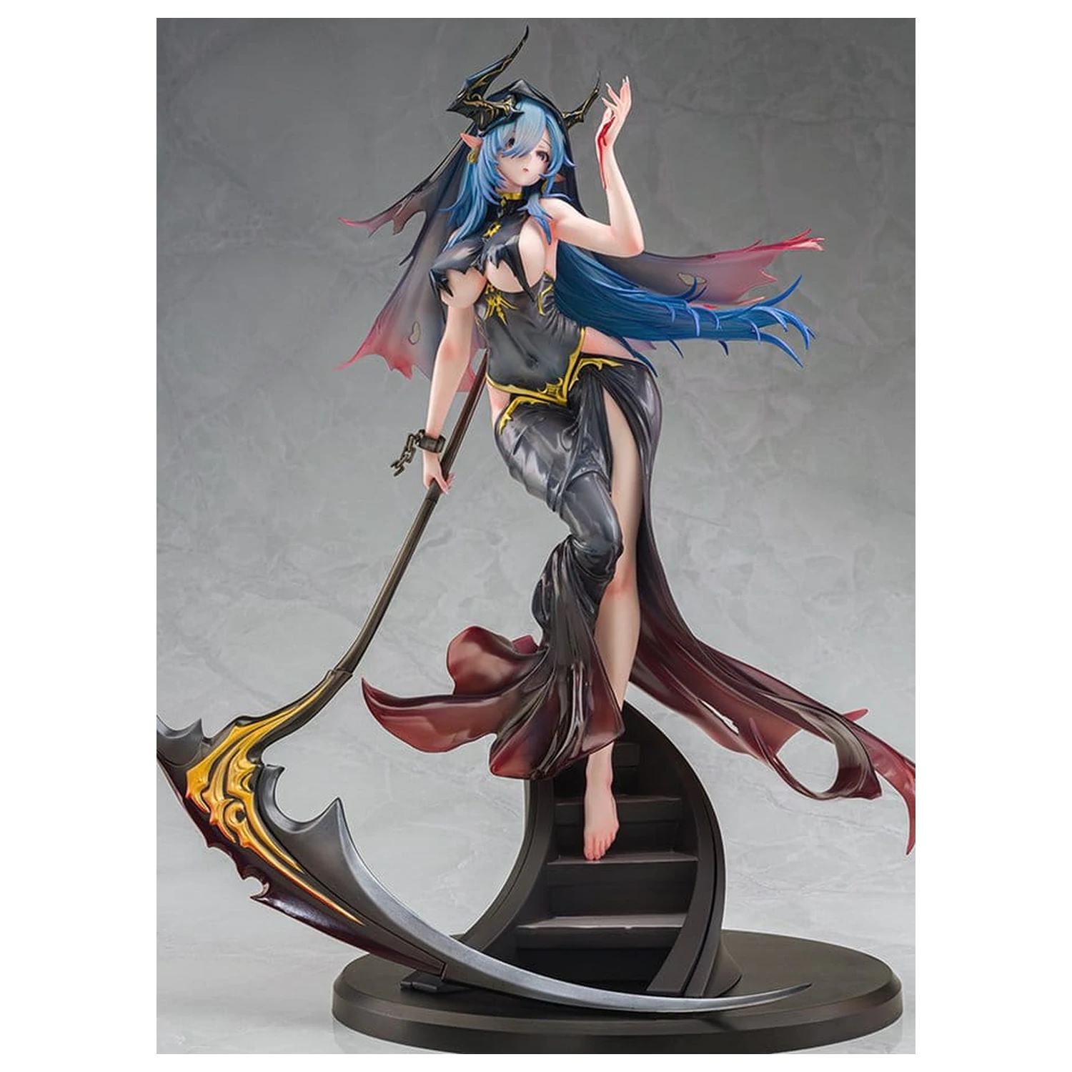 Azur Lane PVC Figure 1/6 Mary Celeste Grim Night's Reaper 36 cm product photo