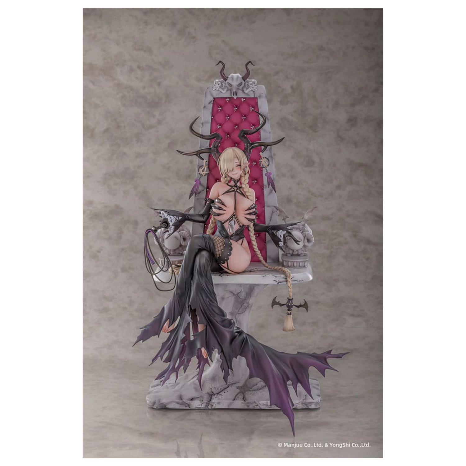 Azur Lane PVC Statue 1/6 Owari: My Wish is For Love Expantion Edition A (Legs Spread) 40 cm product photo