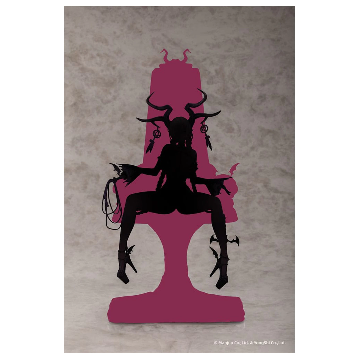 Azur Lane PVC Statue 1/6 Owari: My Wish is For Love Expantion Edition A (Legs Spread) 40 cm product photo