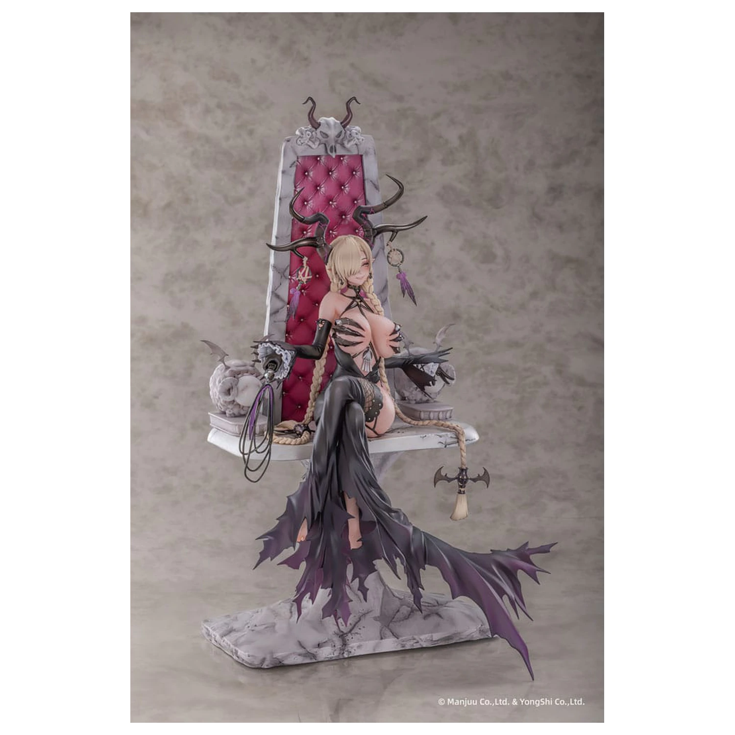 Azur Lane PVC Statue 1/6 Owari: My Wish is For Love Expantion Edition A (Legs Spread) 40 cm product photo