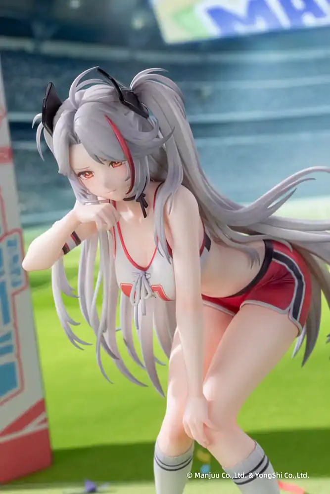 Azur Lane PVC Statue 1/6 Prinz Eugen Brilliant Touchdown Ver. 21 cm product photo