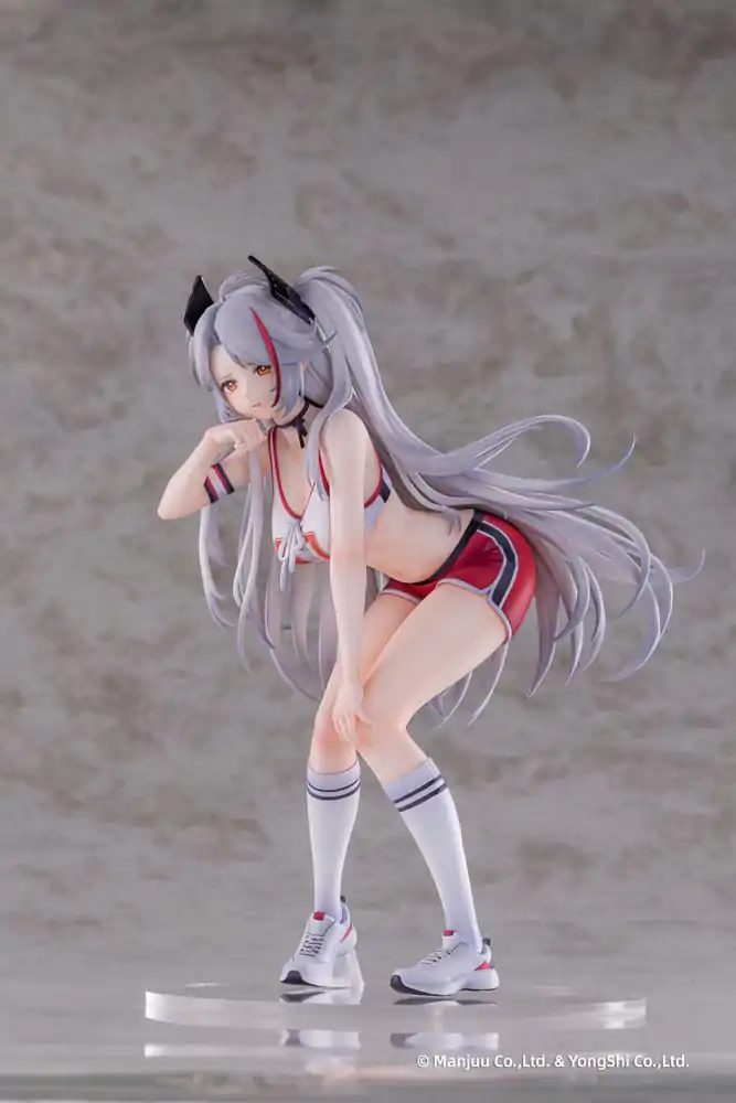 Azur Lane PVC Statue 1/6 Prinz Eugen Brilliant Touchdown Ver. 21 cm product photo