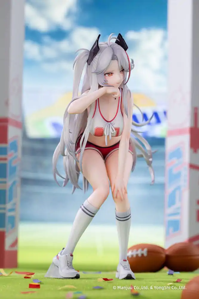 Azur Lane PVC Statue 1/6 Prinz Eugen Brilliant Touchdown Ver. 21 cm product photo