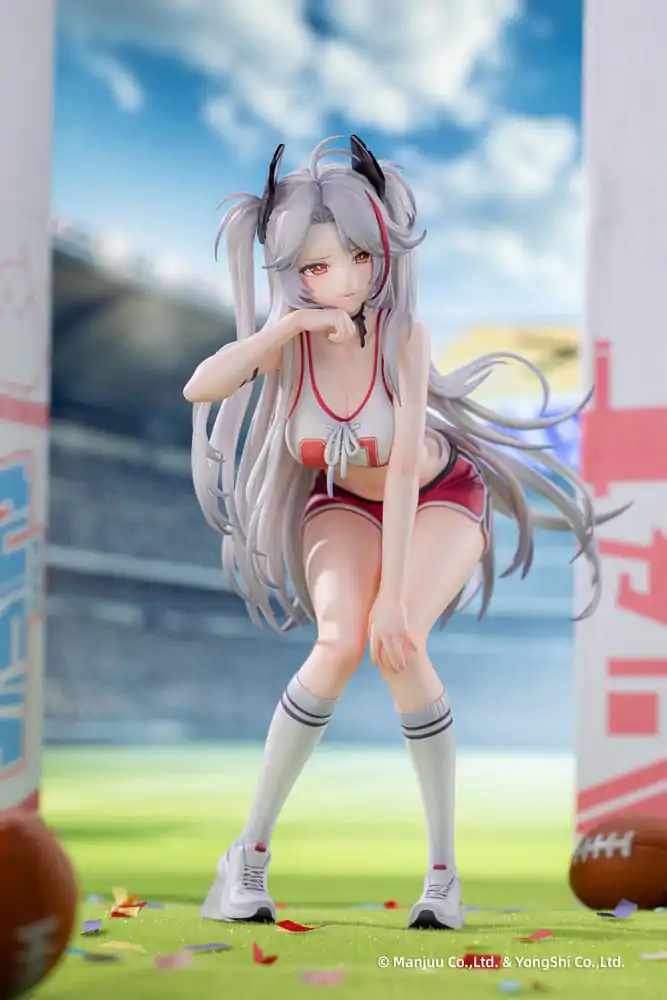 Azur Lane PVC Statue 1/6 Prinz Eugen Brilliant Touchdown Ver. 21 cm product photo