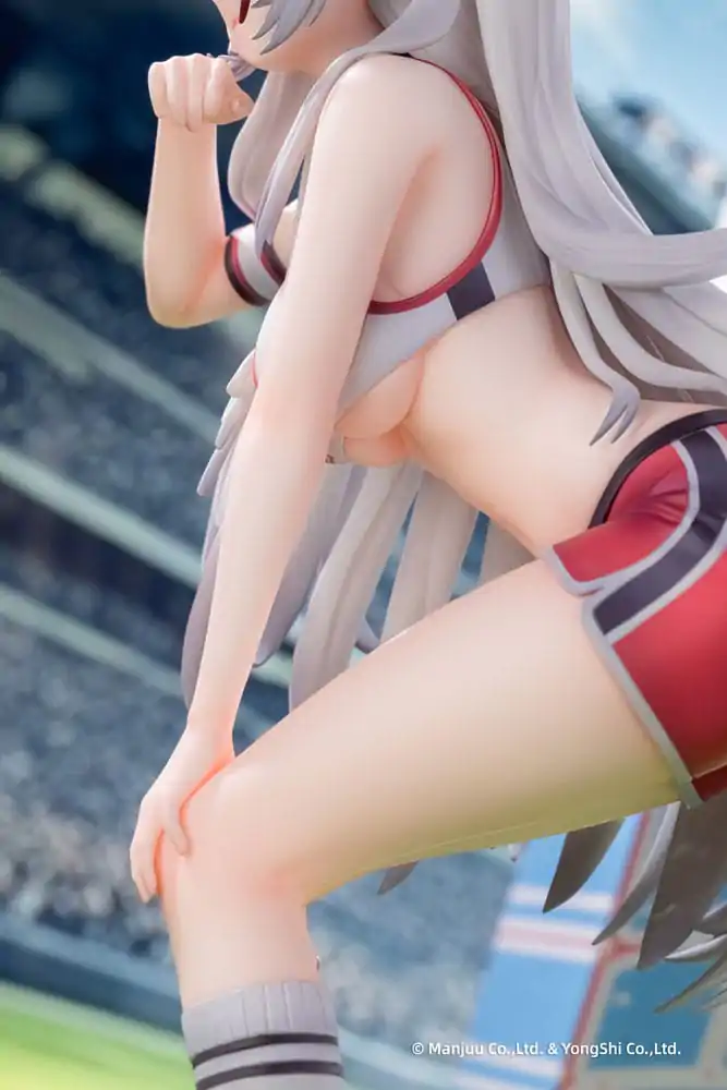 Azur Lane PVC Statue 1/6 Prinz Eugen Brilliant Touchdown Ver. 21 cm product photo