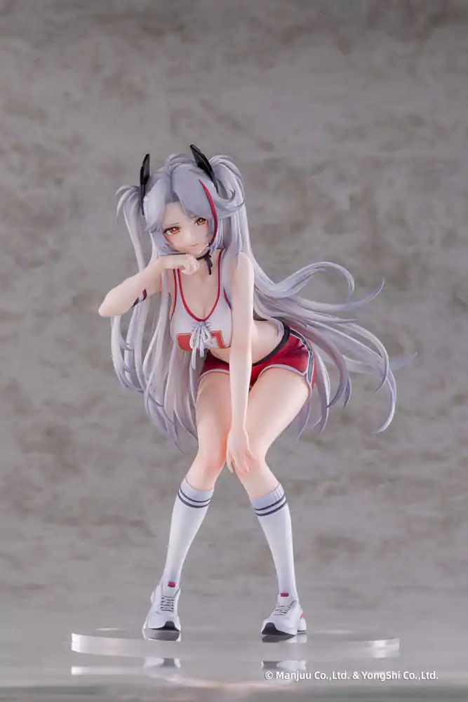 Azur Lane PVC Statue 1/6 Prinz Eugen Brilliant Touchdown Ver. 21 cm product photo