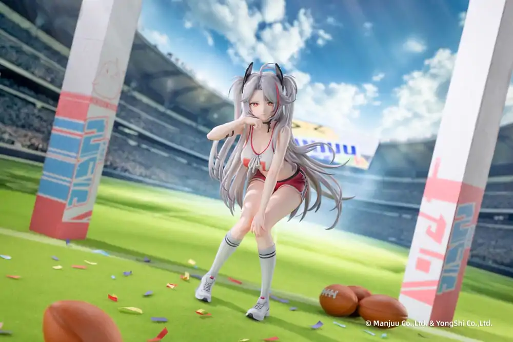Azur Lane PVC Statue 1/6 Prinz Eugen Brilliant Touchdown Ver. 21 cm product photo