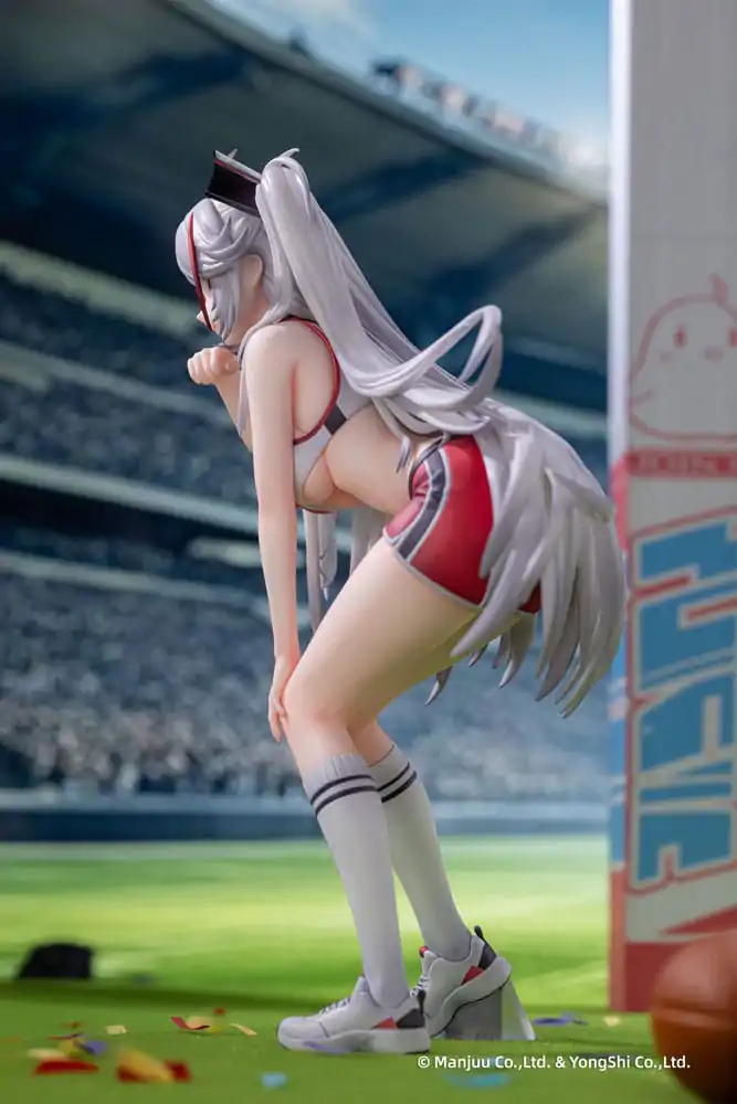 Azur Lane PVC Statue 1/6 Prinz Eugen Brilliant Touchdown Ver. 21 cm product photo