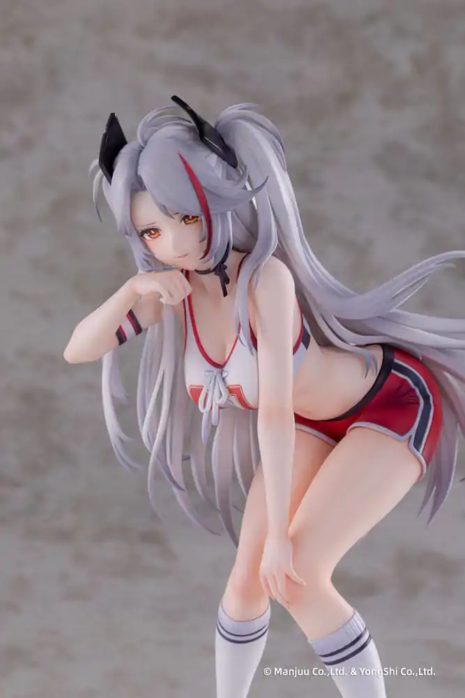 Azur Lane PVC Statue 1/6 Prinz Eugen Brilliant Touchdown Ver. 21 cm product photo