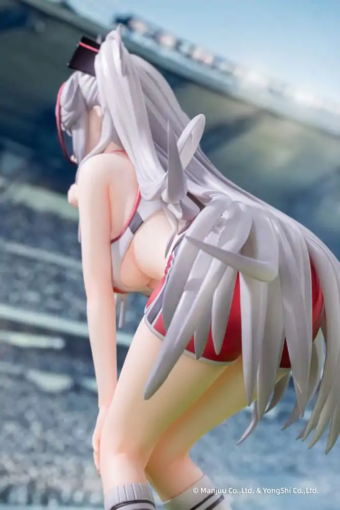 Azur Lane PVC Statue 1/6 Prinz Eugen Brilliant Touchdown Ver. 21 cm product photo