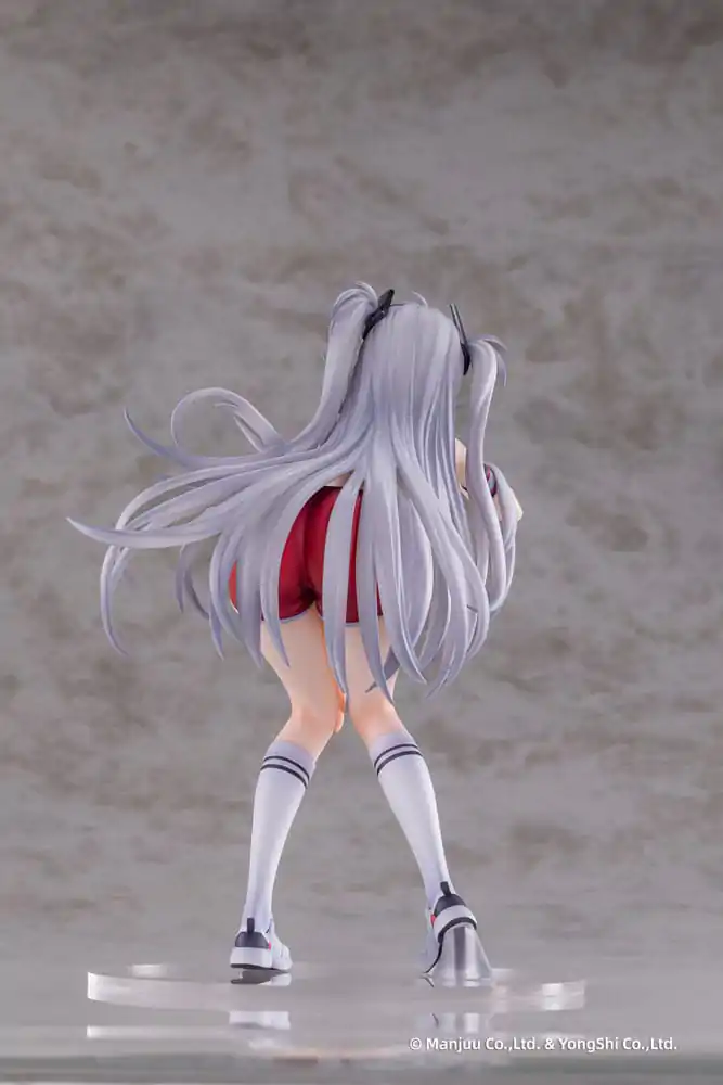 Azur Lane PVC Statue 1/6 Prinz Eugen Brilliant Touchdown Ver. 21 cm product photo