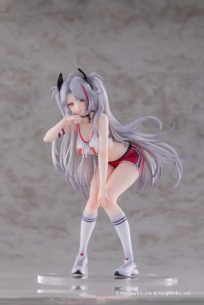 Azur Lane PVC Statue 1/6 Prinz Eugen Brilliant Touchdown Ver. 21 cm product photo