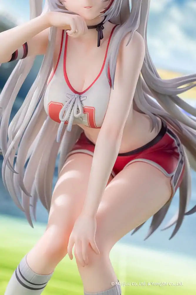 Azur Lane PVC Statue 1/6 Prinz Eugen Brilliant Touchdown Ver. 21 cm product photo