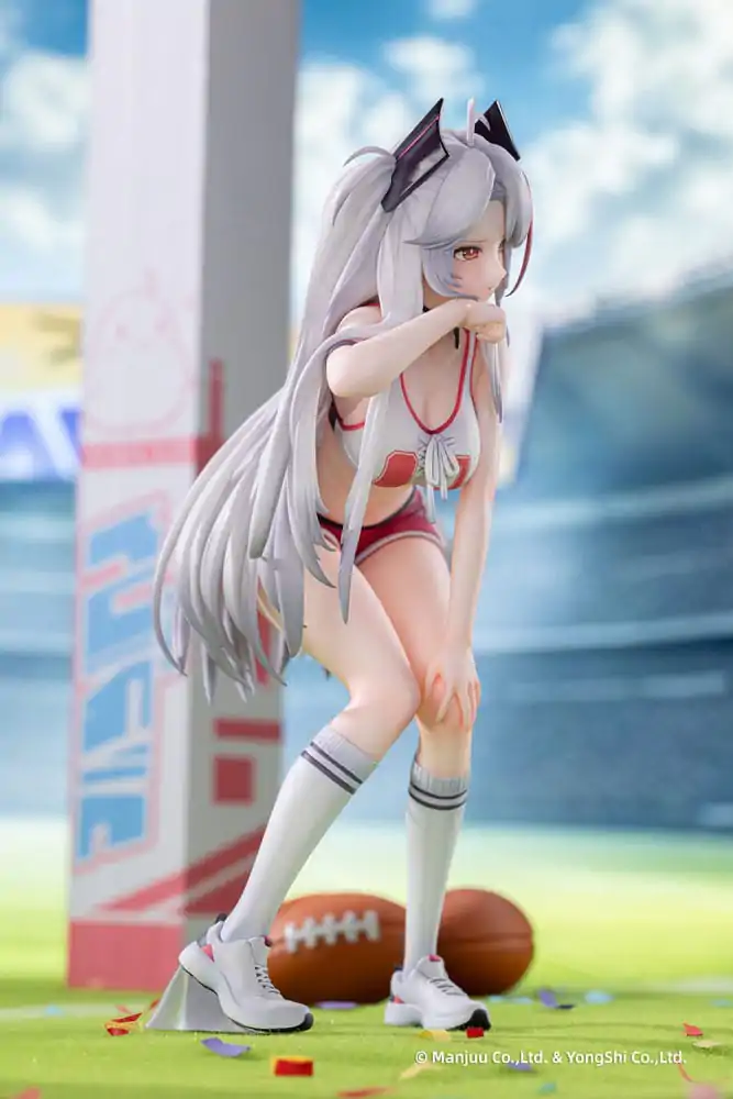 Azur Lane PVC Statue 1/6 Prinz Eugen Brilliant Touchdown Ver. 21 cm product photo