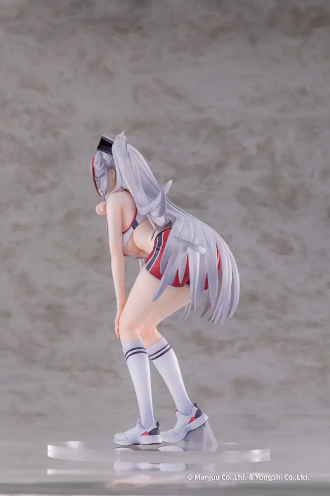 Azur Lane PVC Statue 1/6 Prinz Eugen Brilliant Touchdown Ver. 21 cm product photo