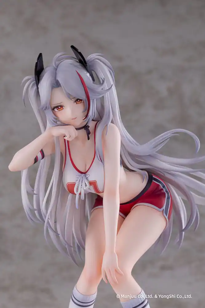 Azur Lane PVC Statue 1/6 Prinz Eugen Brilliant Touchdown Ver. 21 cm product photo