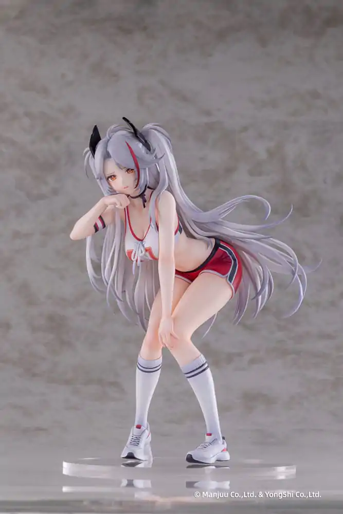 Azur Lane PVC Statue 1/6 Prinz Eugen Brilliant Touchdown Ver. 21 cm product photo