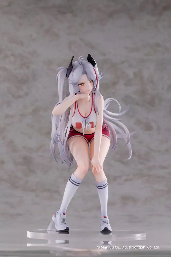 Azur Lane PVC Statue 1/6 Prinz Eugen Brilliant Touchdown Ver. 21 cm product photo