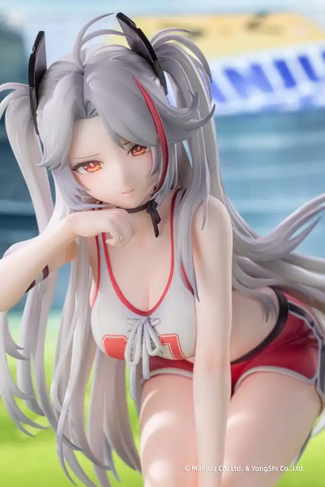 Azur Lane PVC Statue 1/6 Prinz Eugen Brilliant Touchdown Ver. 21 cm product photo