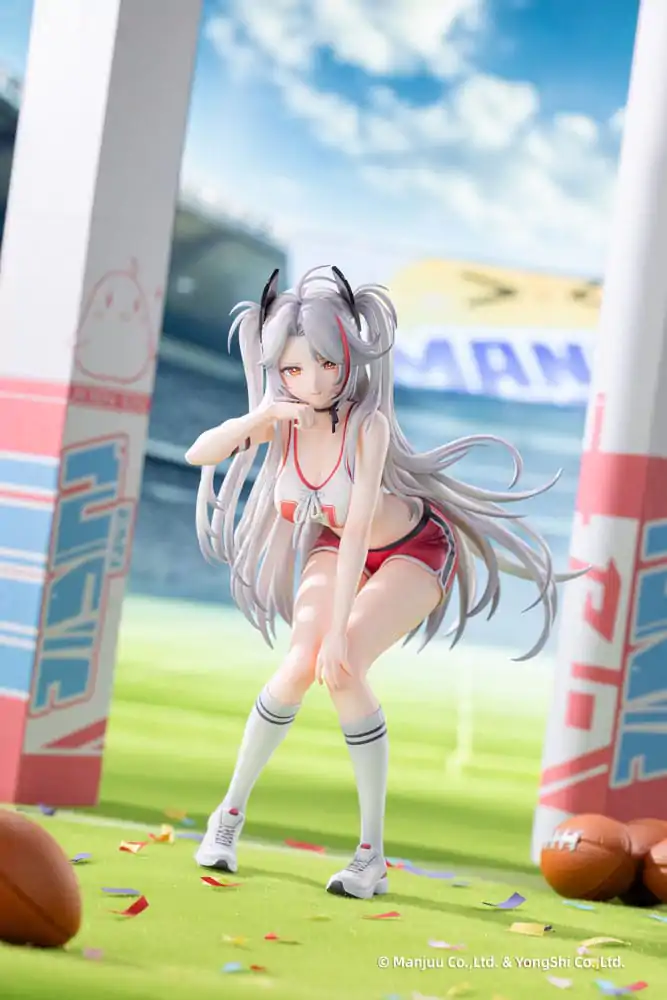 Azur Lane PVC Statue 1/6 Prinz Eugen Brilliant Touchdown Ver. 21 cm product photo