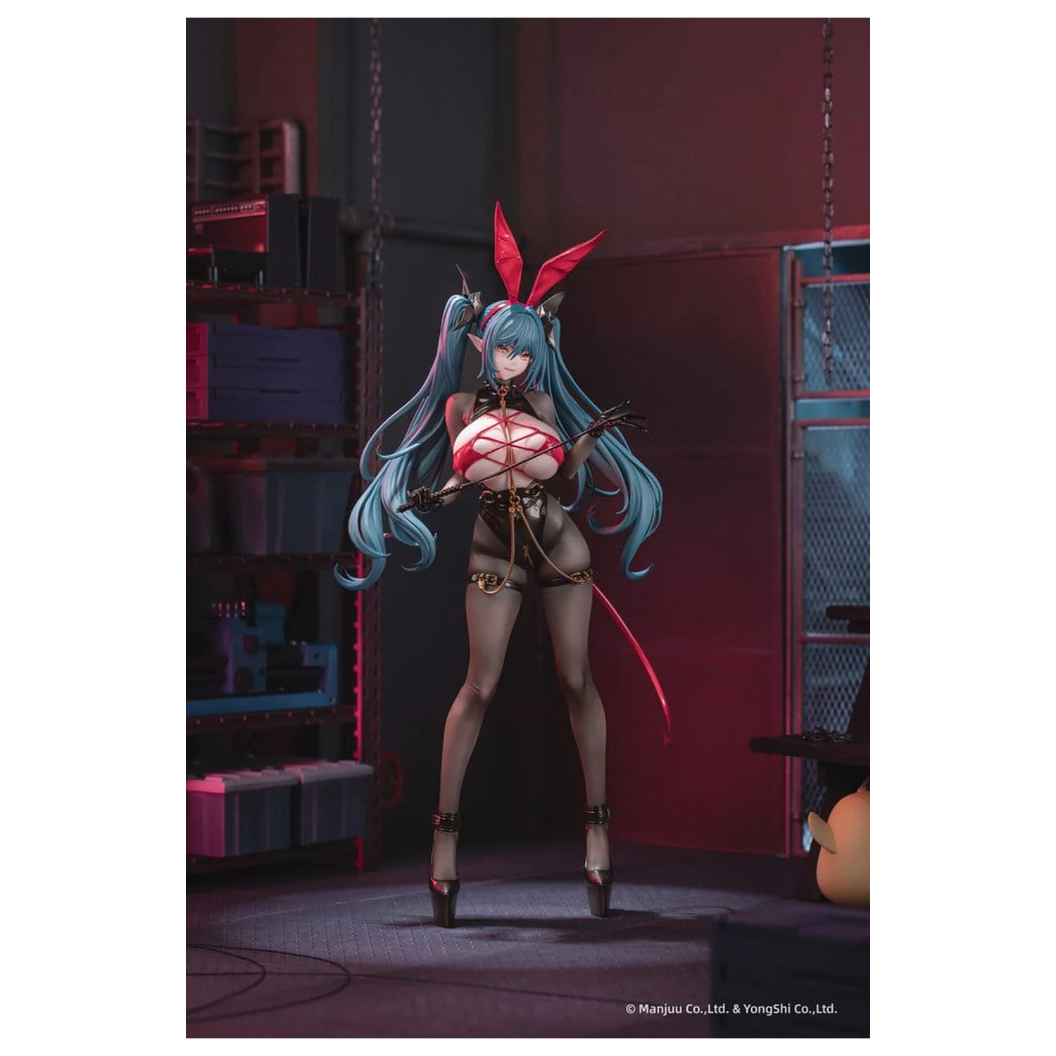 Azur Lane PVC Statue 1/6 Regensburg The Dark Dragon´s Dungeon Ver. 33 cm product photo