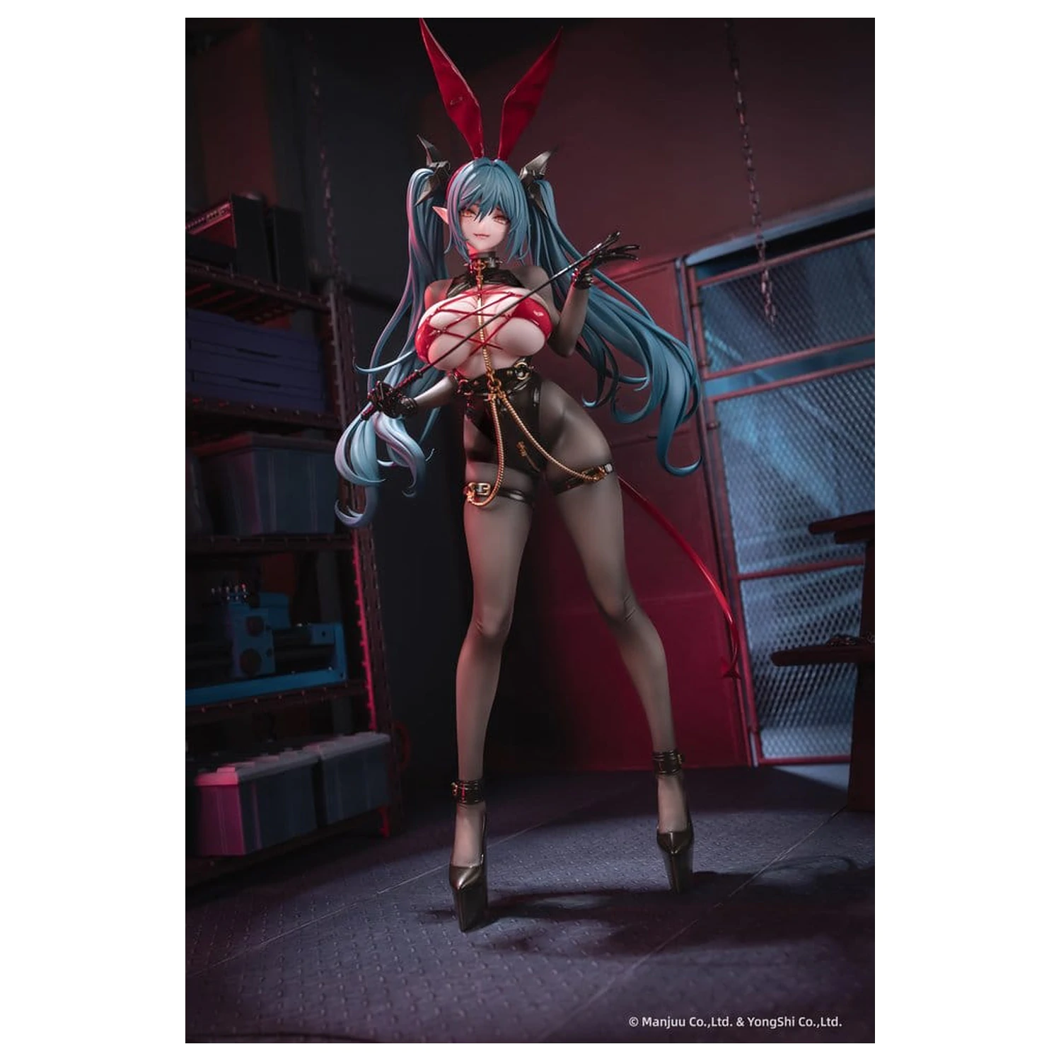 Azur Lane PVC Statue 1/6 Regensburg The Dark Dragon´s Dungeon Ver. 33 cm product photo