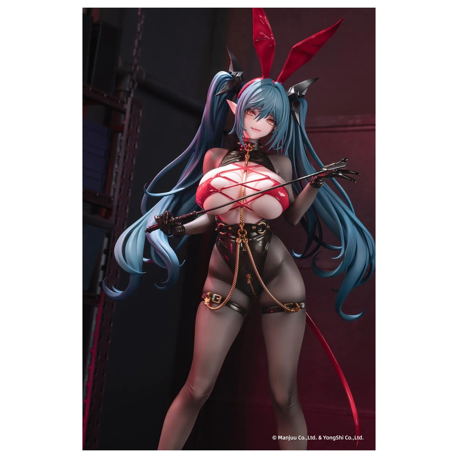 Azur Lane PVC Statue 1/6 Regensburg The Dark Dragon´s Dungeon Ver. 33 cm product photo