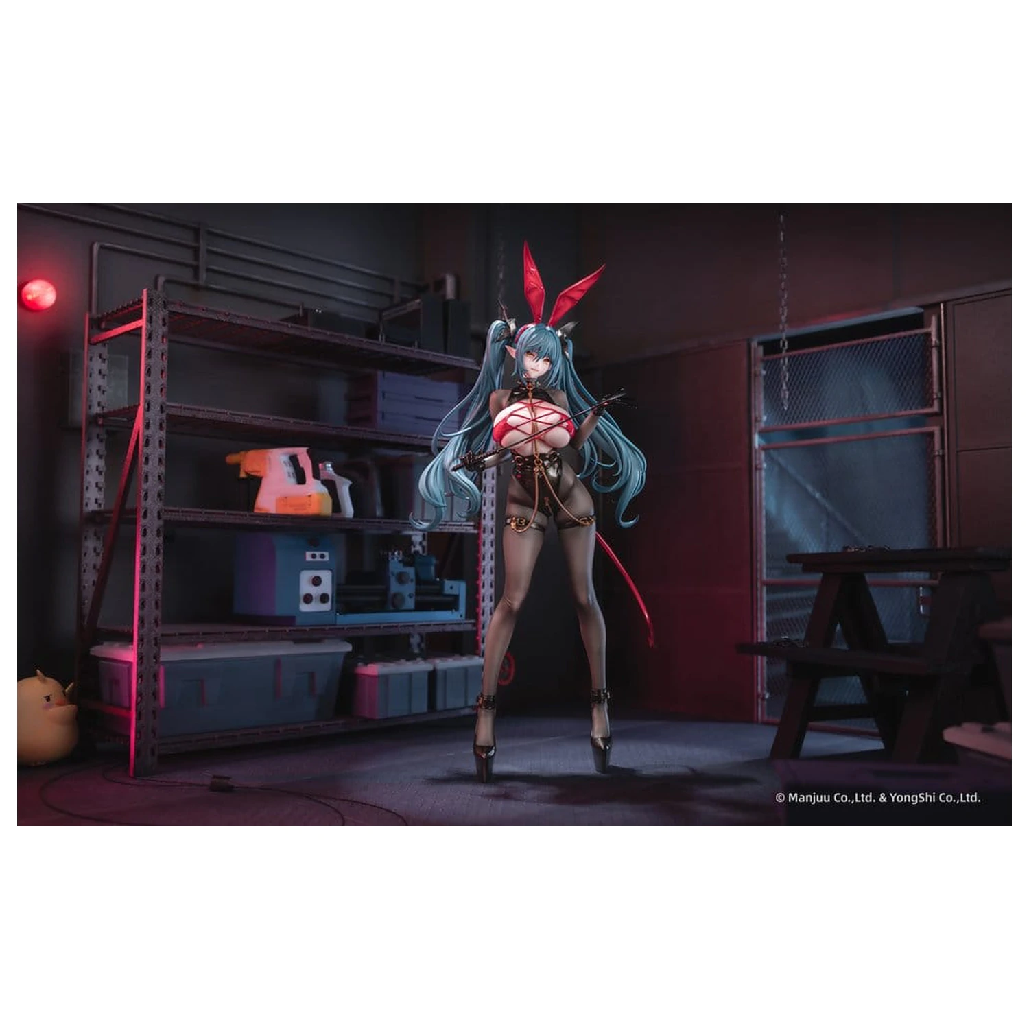 Azur Lane PVC Statue 1/6 Regensburg The Dark Dragon´s Dungeon Ver. 33 cm product photo
