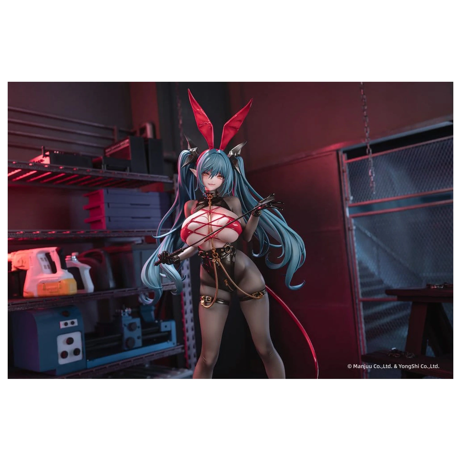 Azur Lane PVC Statue 1/6 Regensburg The Dark Dragon´s Dungeon Ver. 33 cm product photo