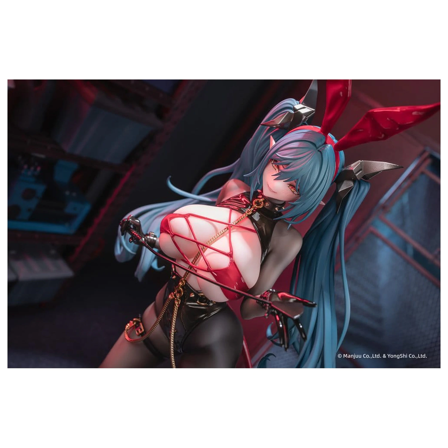 Azur Lane PVC Statue 1/6 Regensburg The Dark Dragon´s Dungeon Ver. 33 cm product photo