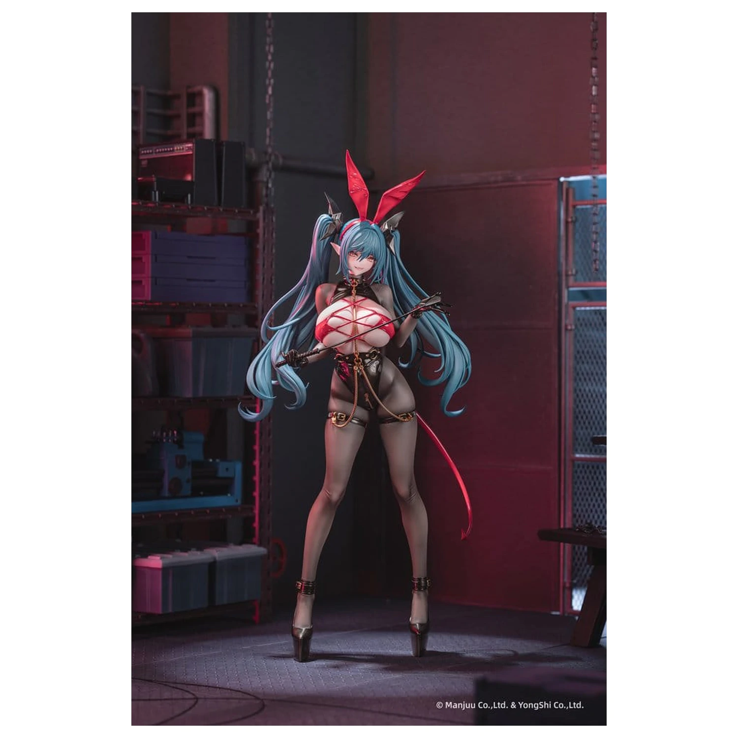 Azur Lane PVC Statue 1/6 Regensburg The Dark Dragon´s Dungeon Ver. 33 cm product photo