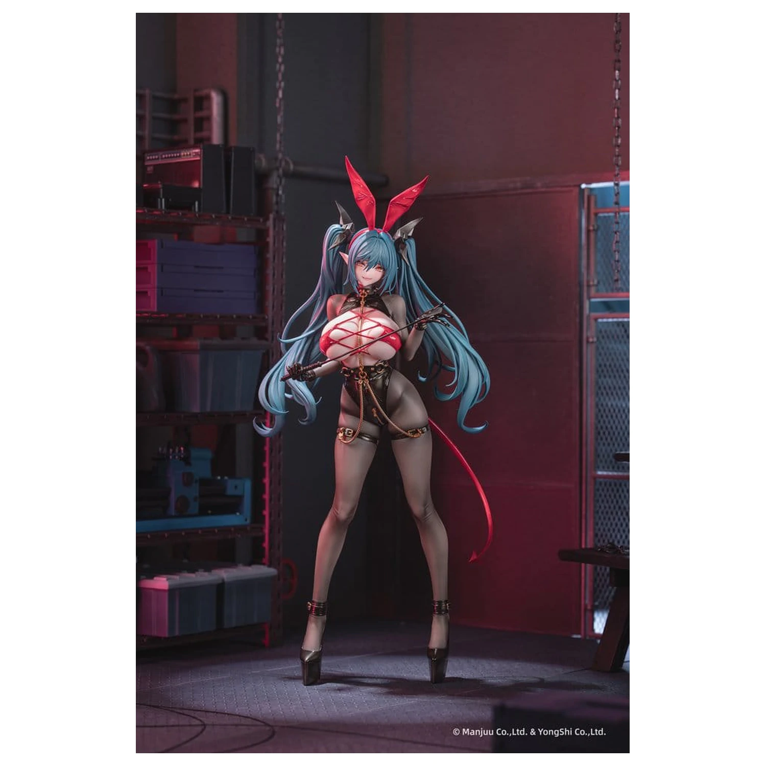 Azur Lane PVC Statue 1/6 Regensburg The Dark Dragon´s Dungeon Ver. 33 cm product photo