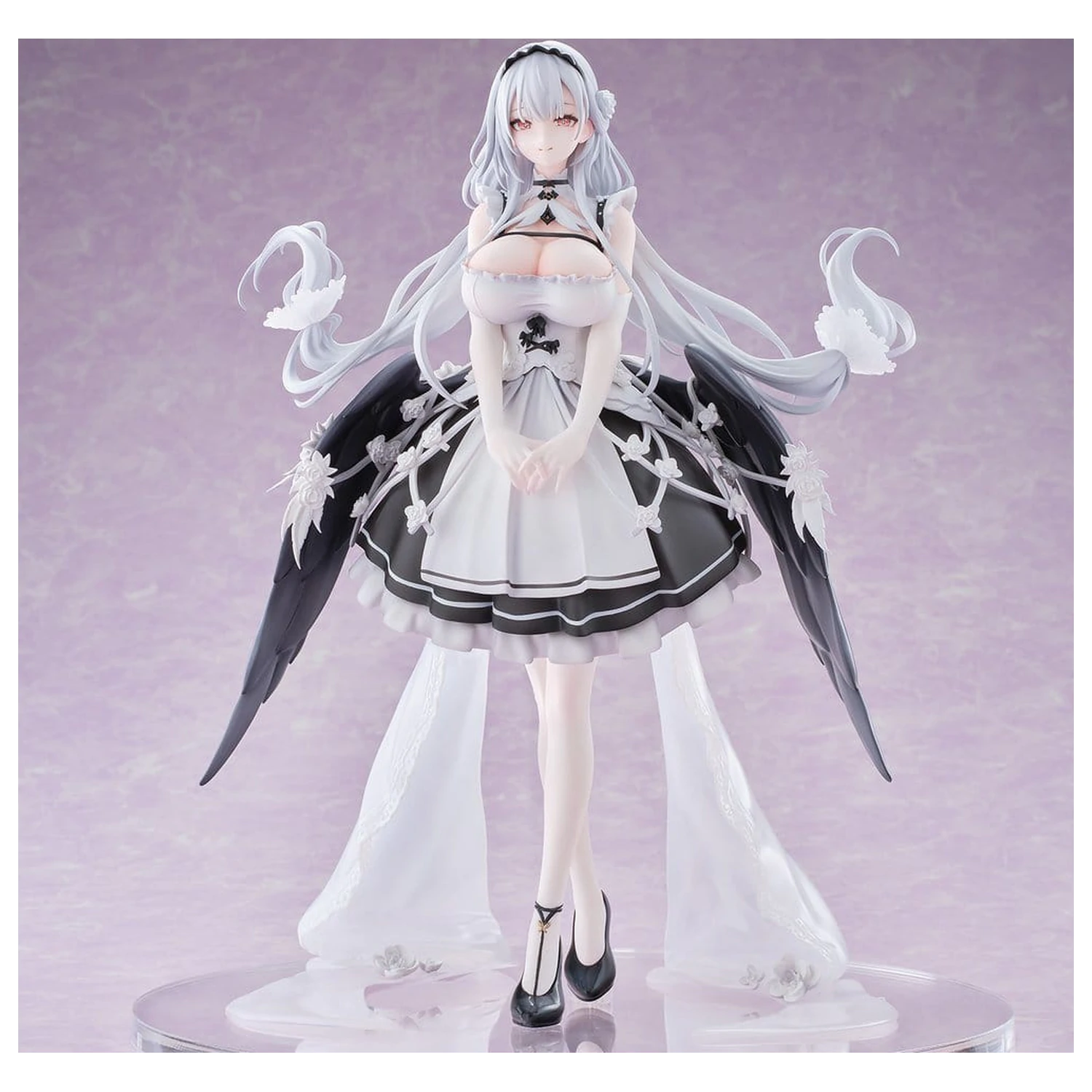 Azur Lane PVC Figure 1/6 Shira Heavy Armament Ver. 26 cm product photo