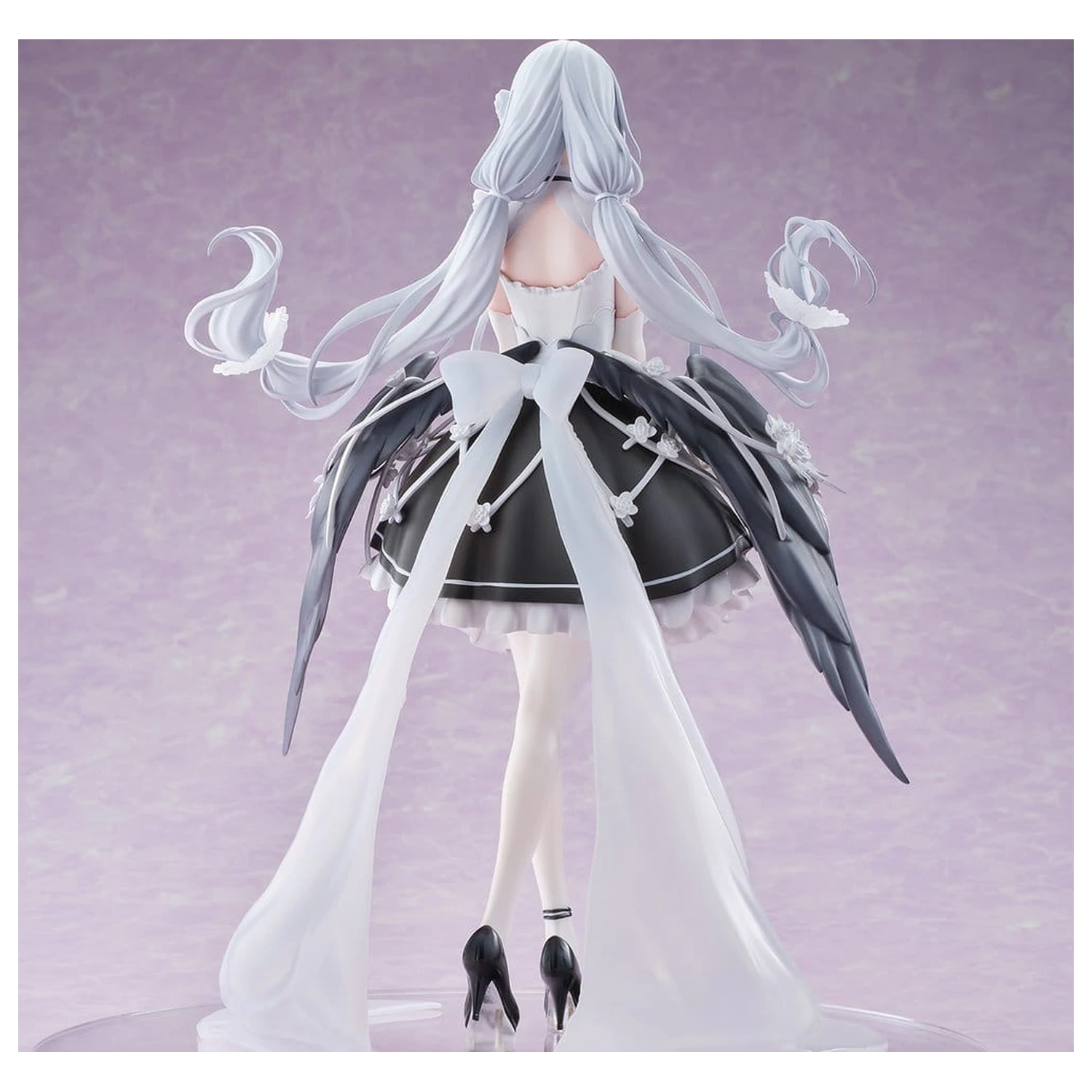 Azur Lane PVC Figure 1/6 Shira Heavy Armament Ver. 26 cm product photo