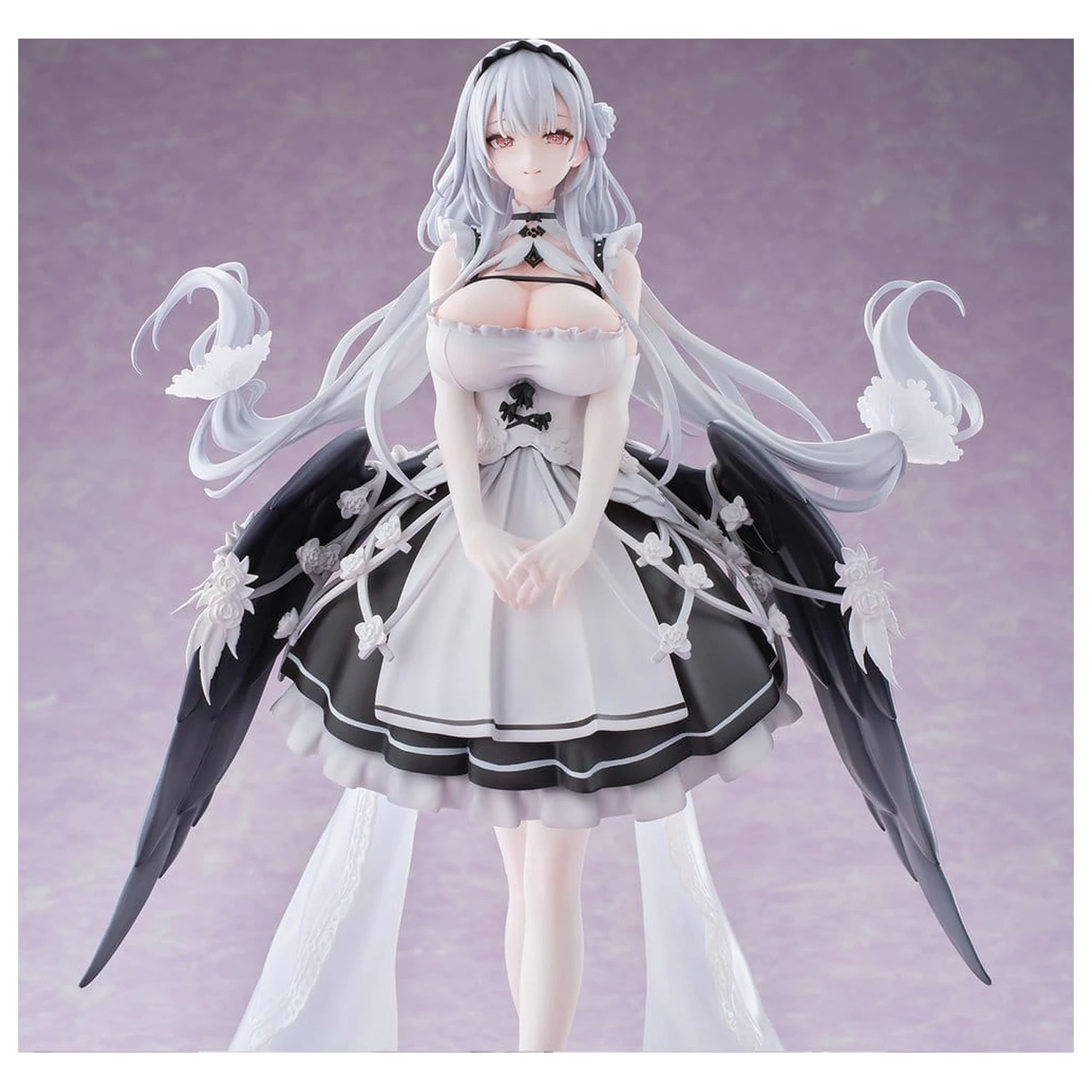 Azur Lane PVC Figure 1/6 Shira Heavy Armament Ver. 26 cm product photo