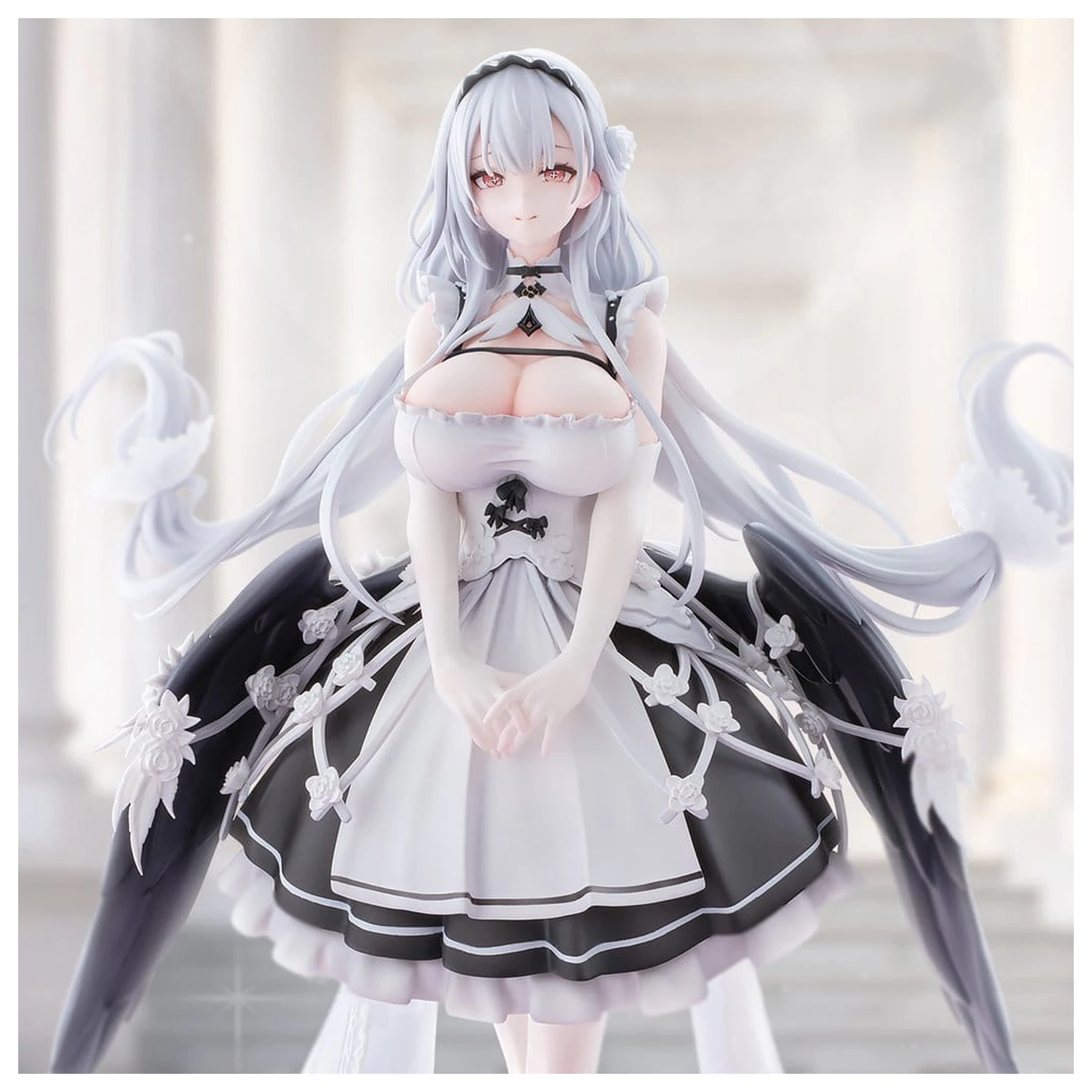 Azur Lane PVC Figure 1/6 Shira Heavy Armament Ver. 26 cm product photo