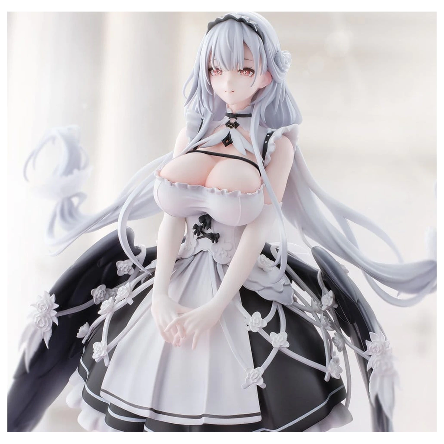 Azur Lane PVC Figure 1/6 Shira Heavy Armament Ver. 26 cm product photo