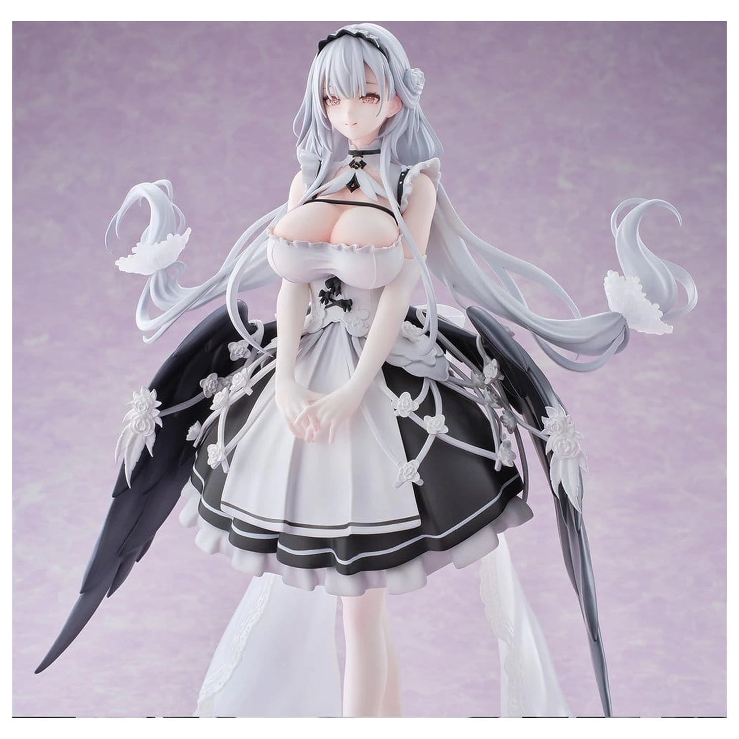 Azur Lane PVC Figure 1/6 Shira Light Equipment Ver. 26 cm product photo