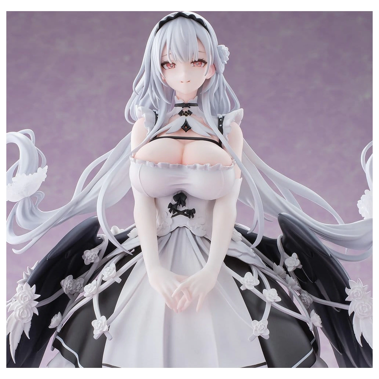 Azur Lane PVC Figure 1/6 Shira Light Equipment Ver. 26 cm product photo