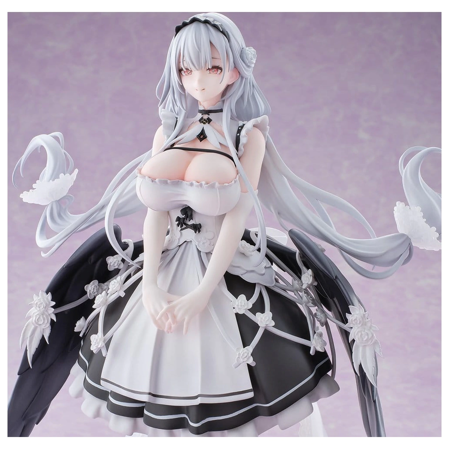 Azur Lane PVC Figure 1/6 Shira Light Equipment Ver. 26 cm product photo