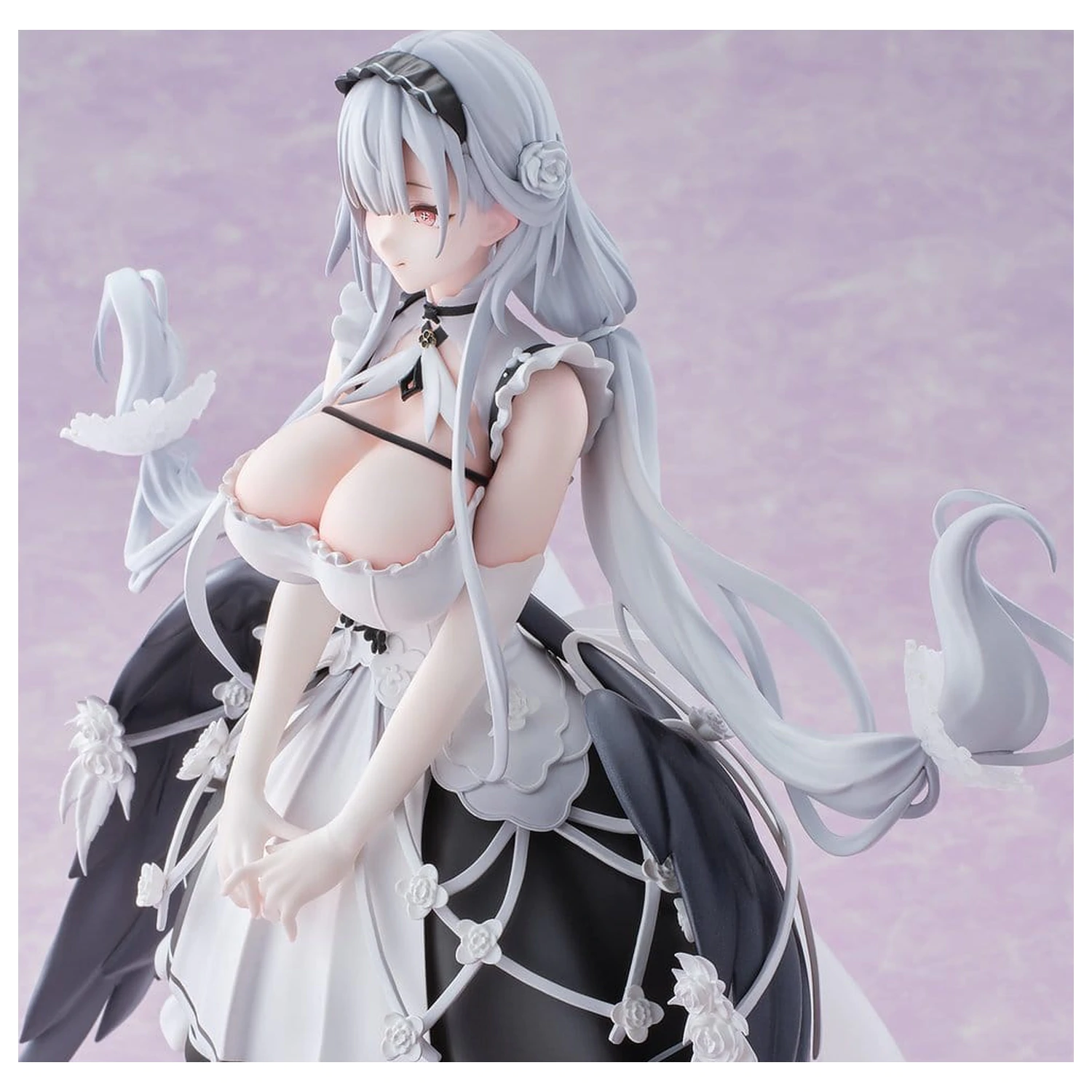 Azur Lane PVC Figure 1/6 Shira Light Equipment Ver. 26 cm product photo