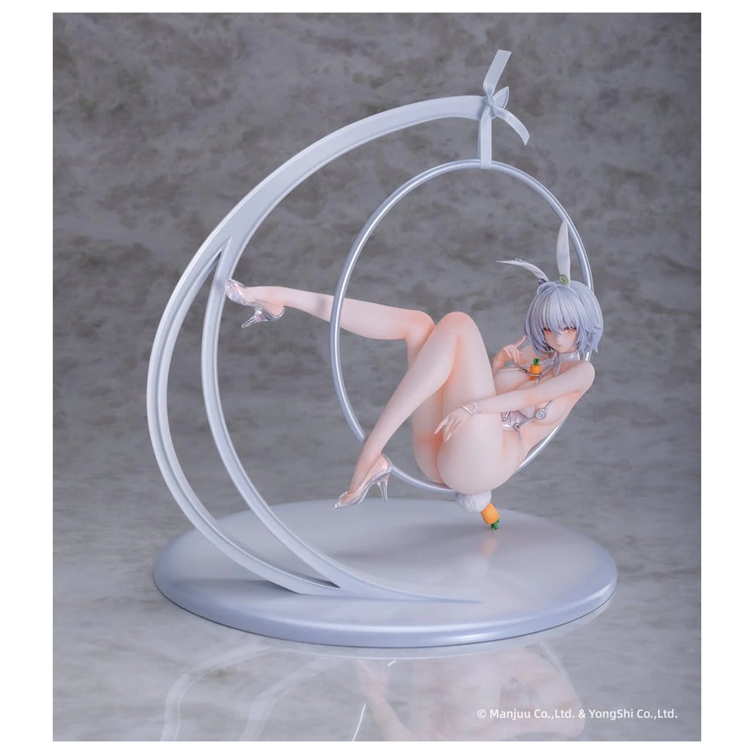 Azur Lane PVC Figure 1/6 Sirius Rabbit of Paradise Ver. 27 cm product photo