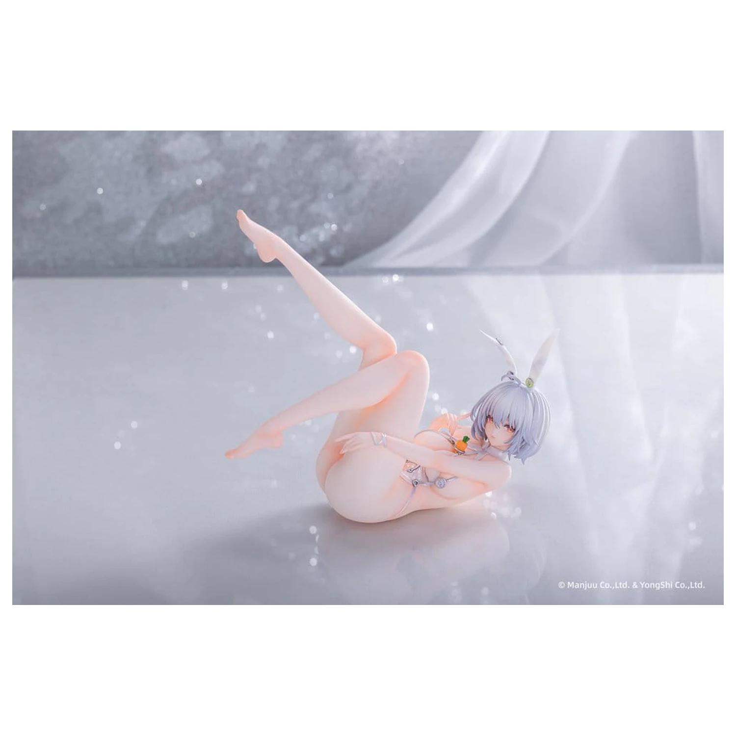 Azur Lane PVC Figure 1/6 Sirius Rabbit of Paradise Ver. 27 cm product photo