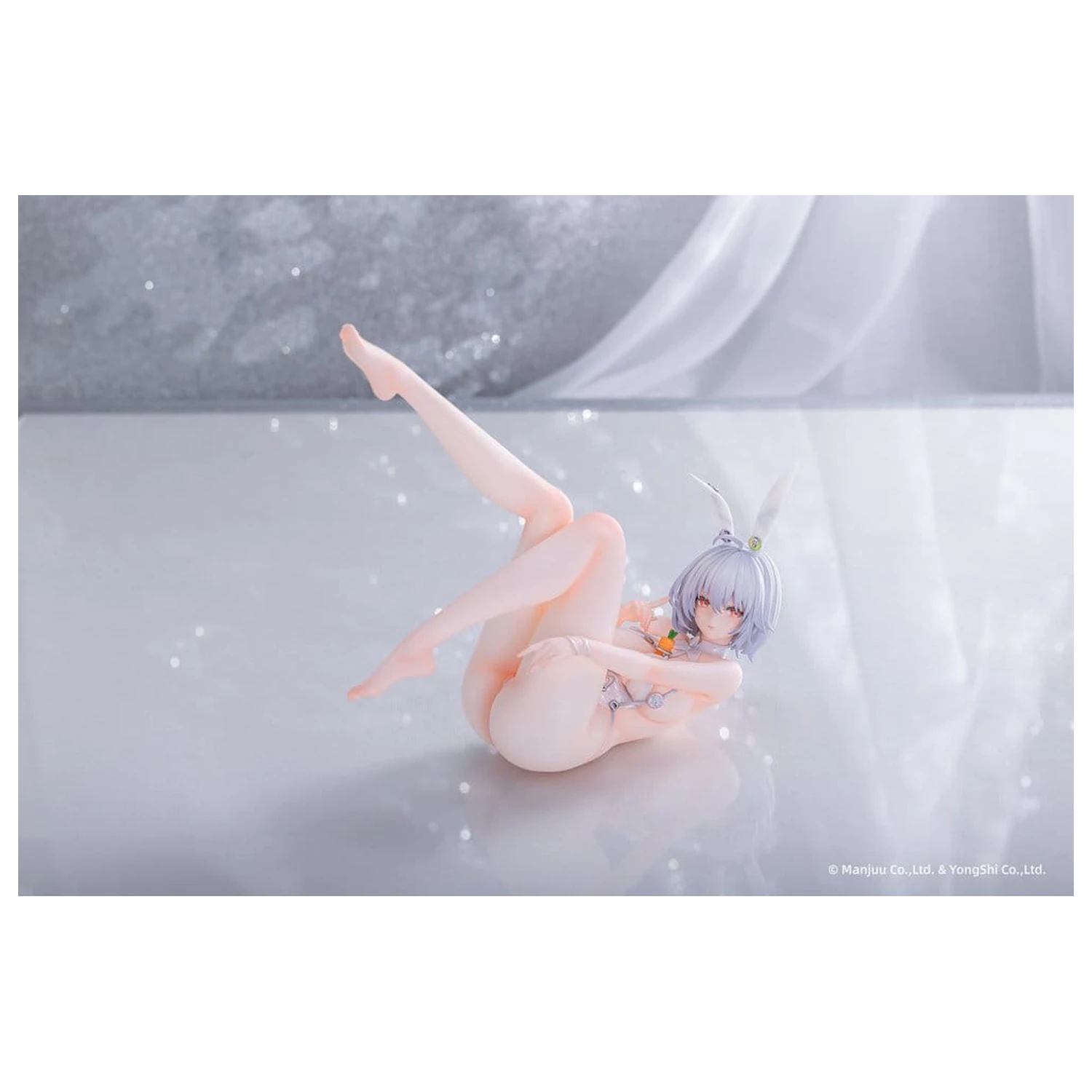 Azur Lane PVC Figure 1/6 Sirius Rabbit of Paradise Ver. 27 cm product photo
